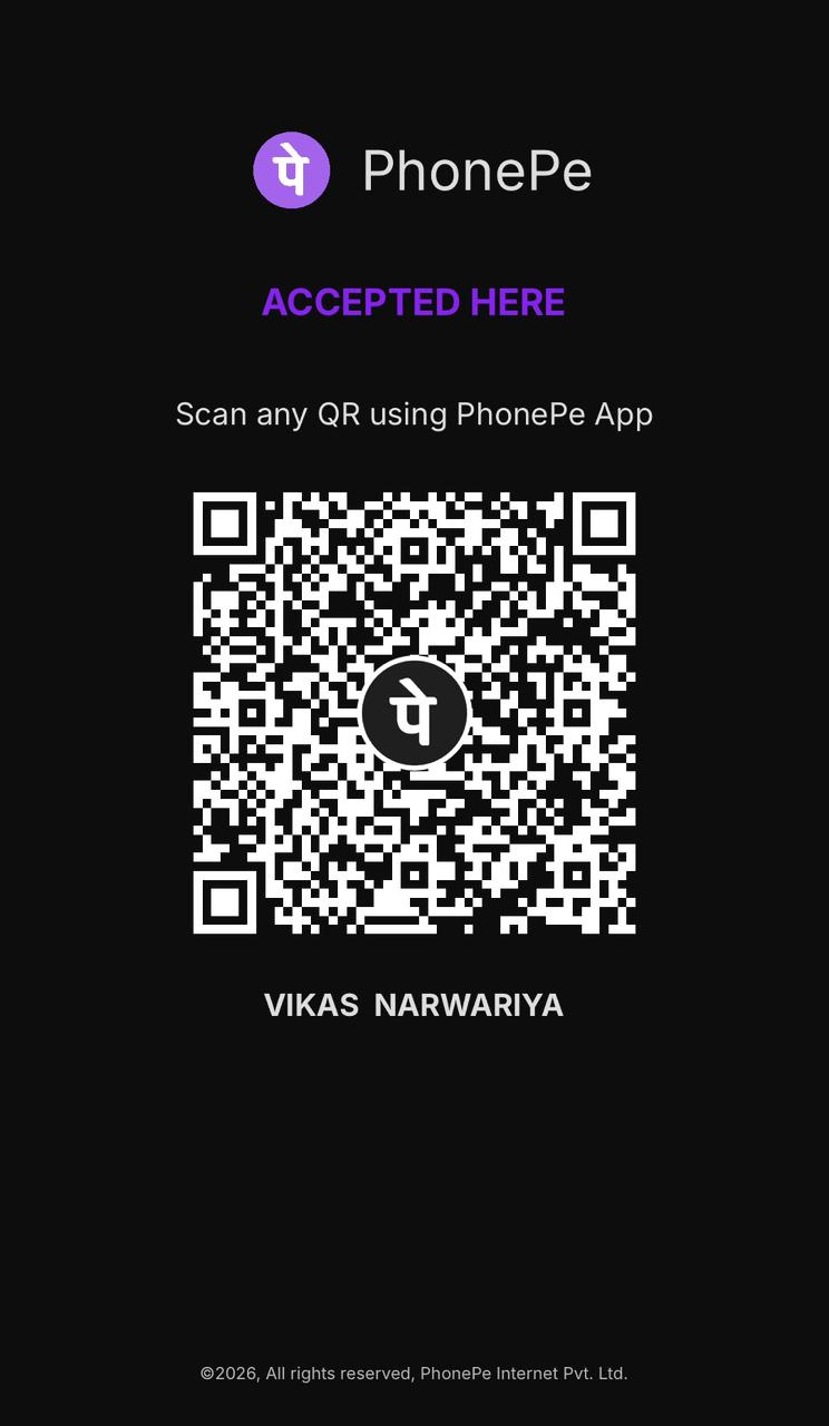 Support QR Code